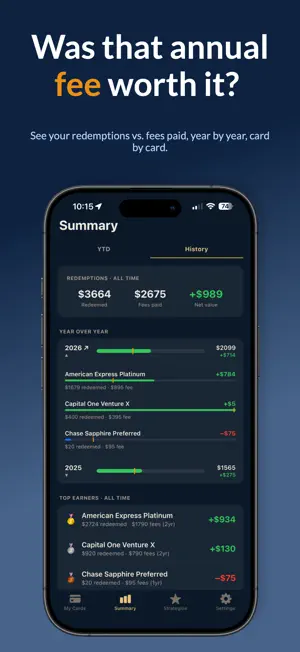 PerkBook screenshot 4