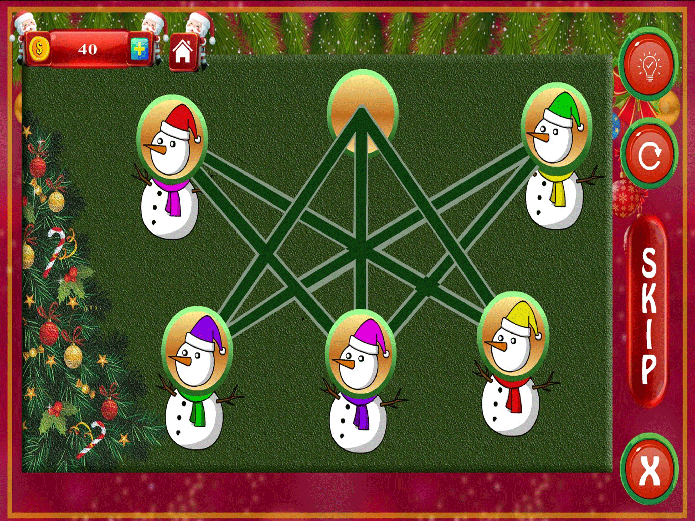 Escape Game:Christmas Carnival