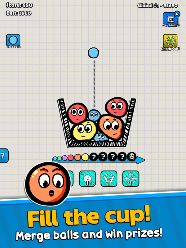 Ball Guys : Stumble & Fall screenshot 9