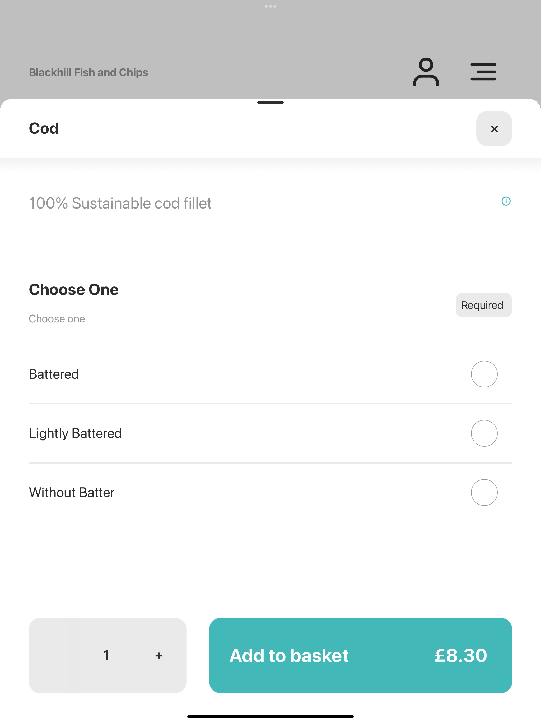 Blackhill Fish and Chips screenshot 8