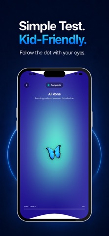 VisionLens: Kids Vision Test app screenshot 2