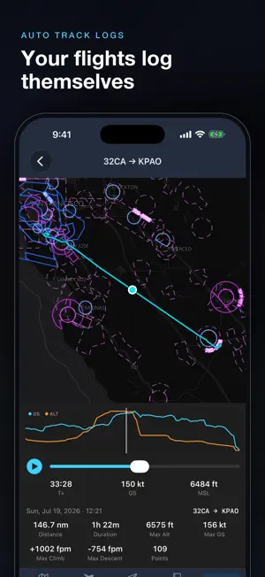 Tachbase: Pilot EFB screenshot 4