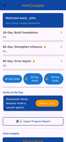 InnerCompass: 90-Day Leader Screenshot 3 of 4