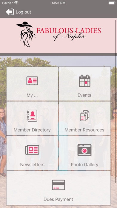 Screenshot 1 of Fabulous Ladies of Naples App