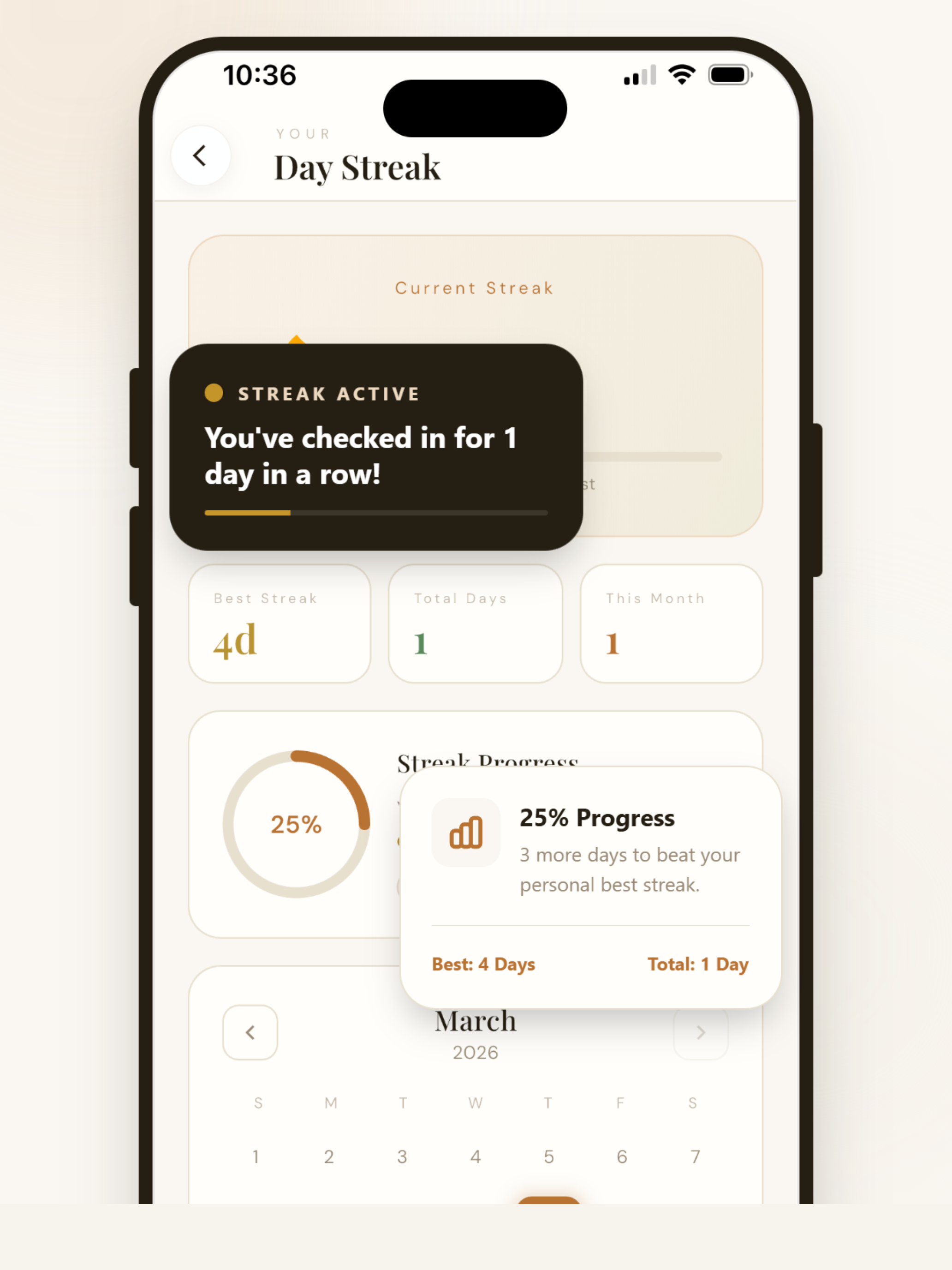 You alive? Daily Check-in screenshot 9