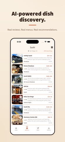 Dishy AI Screenshot 2 of 5