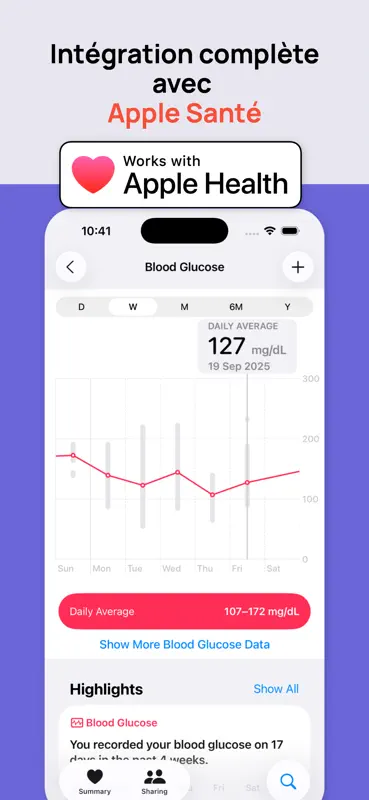 Diabetes tagebuch DiabetoLog screenshot 3 of 10