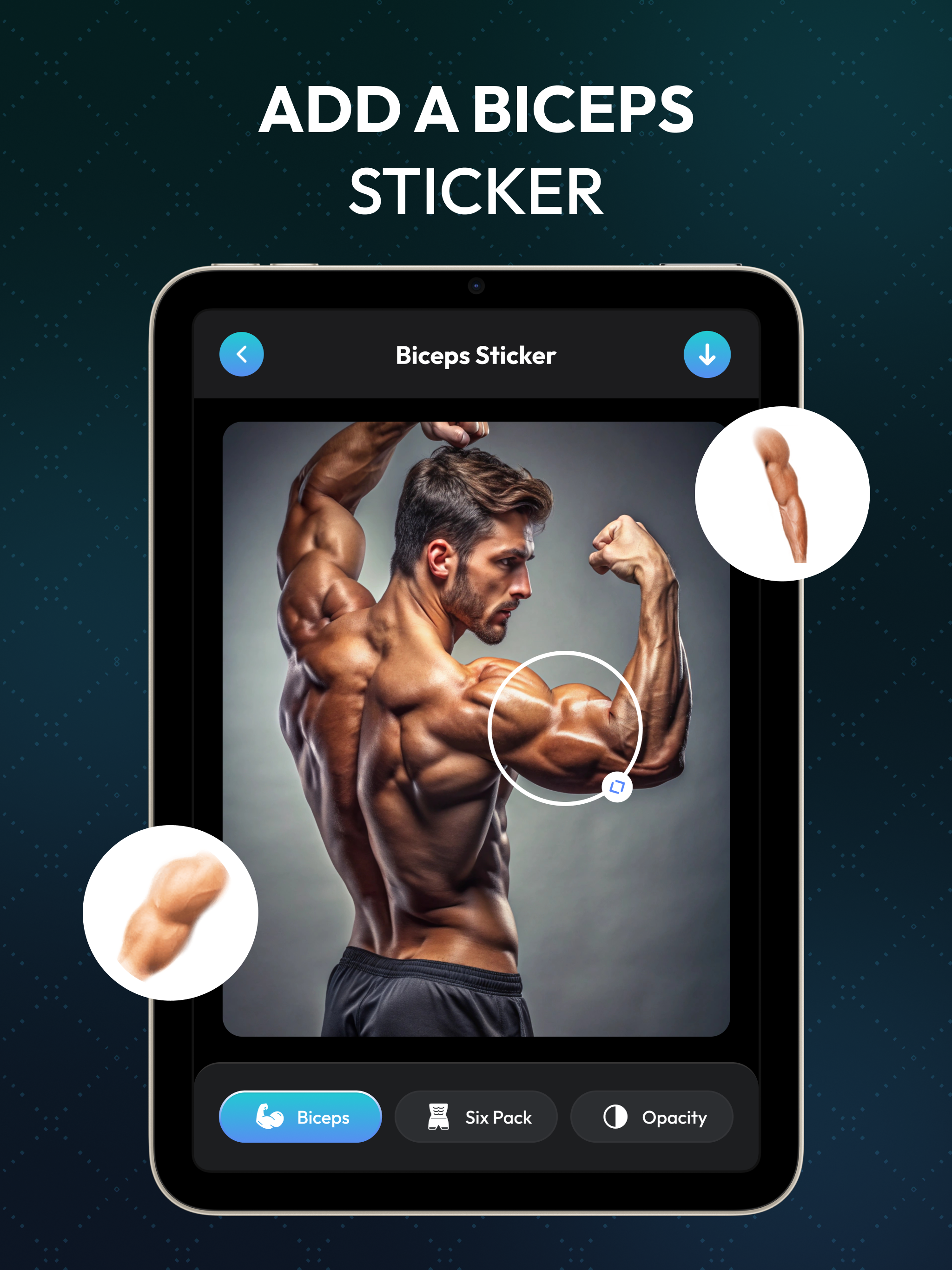 AI Six Packs Abs Photo Editor