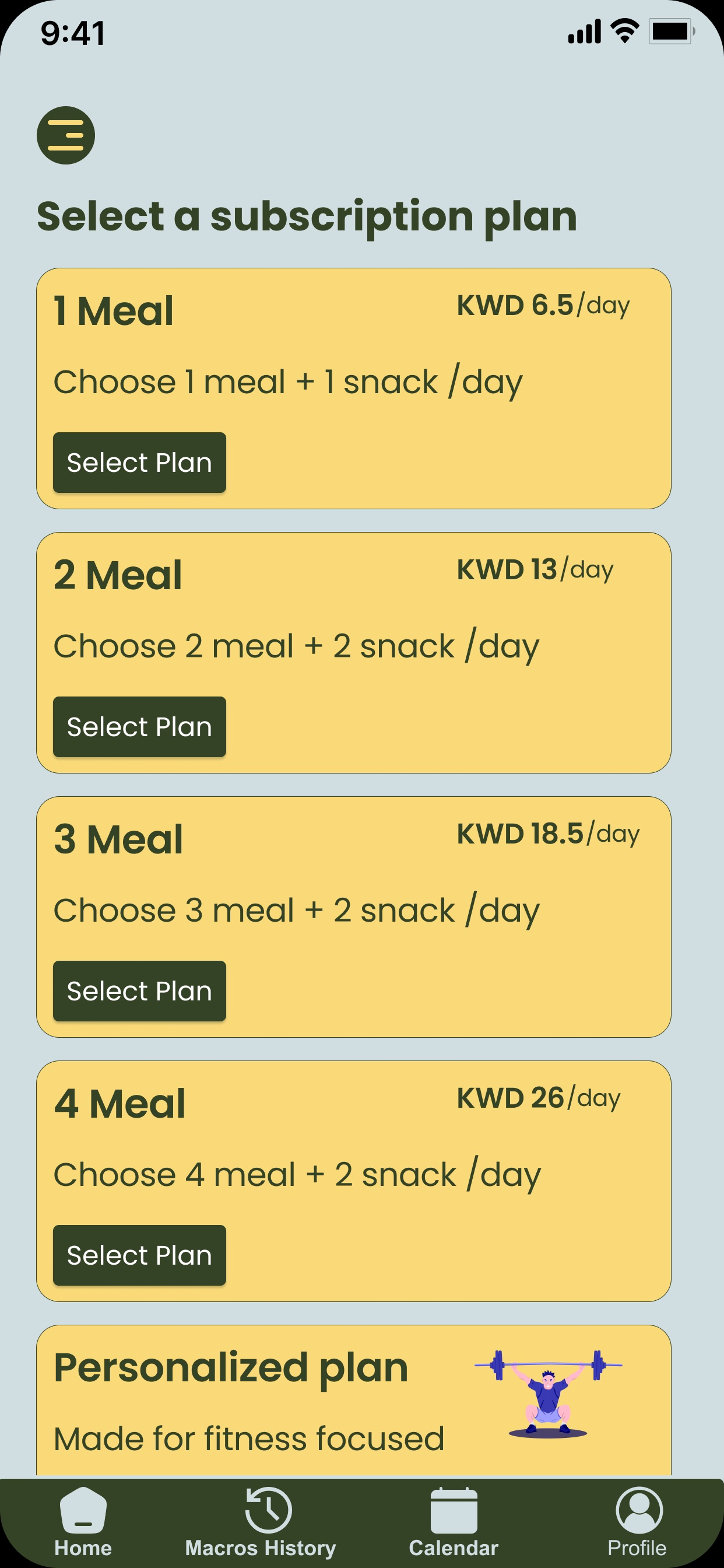 Balance Kitchen Meals screenshot 4