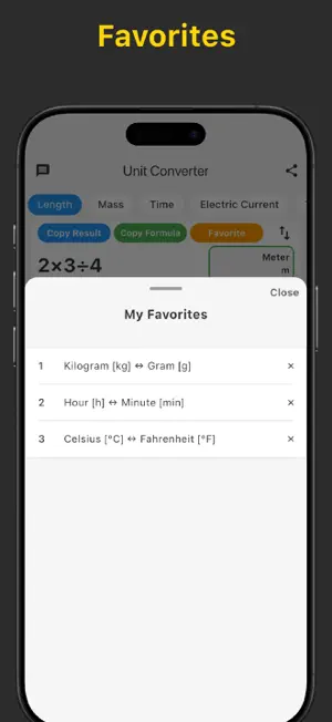 Unit Converter-EasyUnit screenshot 3