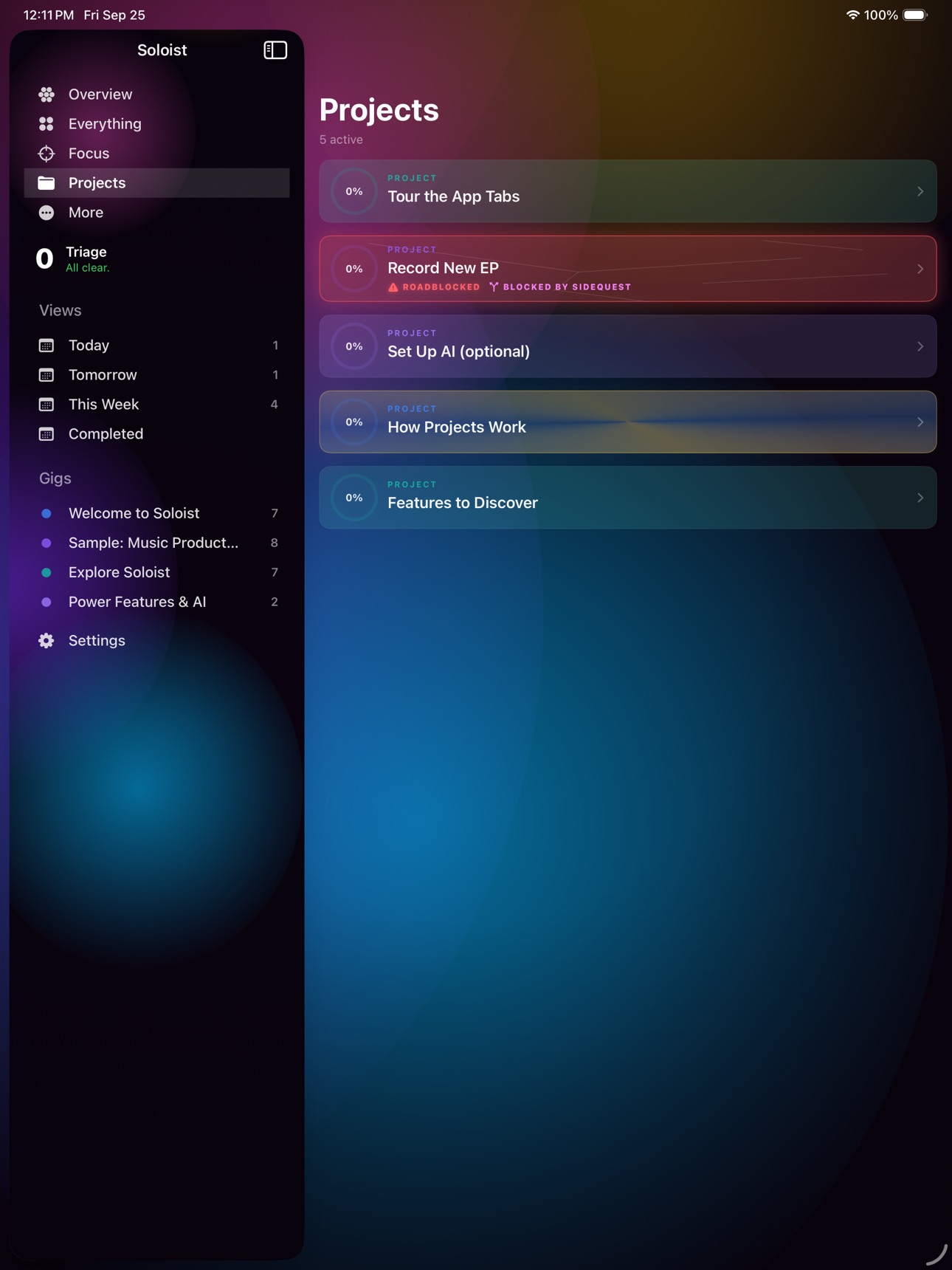 Screenshot 7 of Soloist+: To-Do & Sidequests