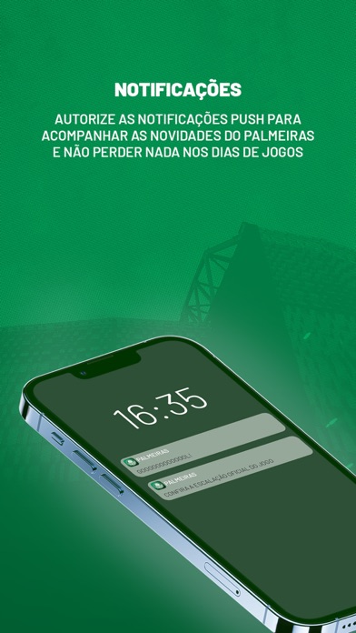 Palmeiras Oficial Screenshot