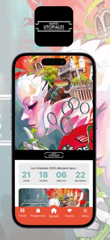 Les Utopiales Screenshot 1 of 3