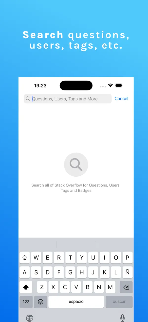 #5. Stack Overflow Client (iOS) Podle: Ander Goig