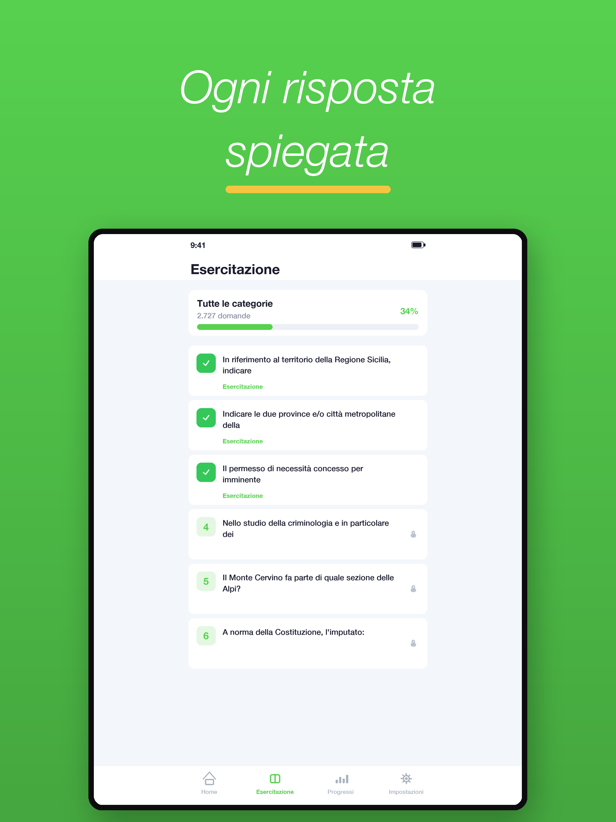 Quiz Funzionari di Servizio So screenshot 9