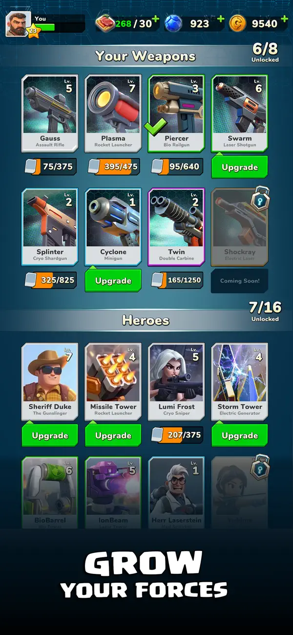 Last Legion: Tower Defense TD Hack screenshot 5 - iOS game interface