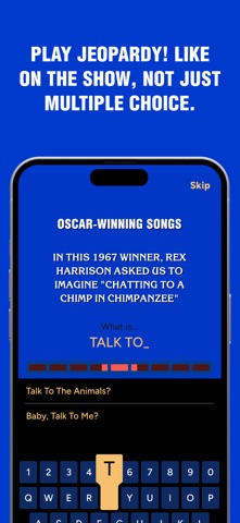 Jeopardy! Daily iPhone screenshot