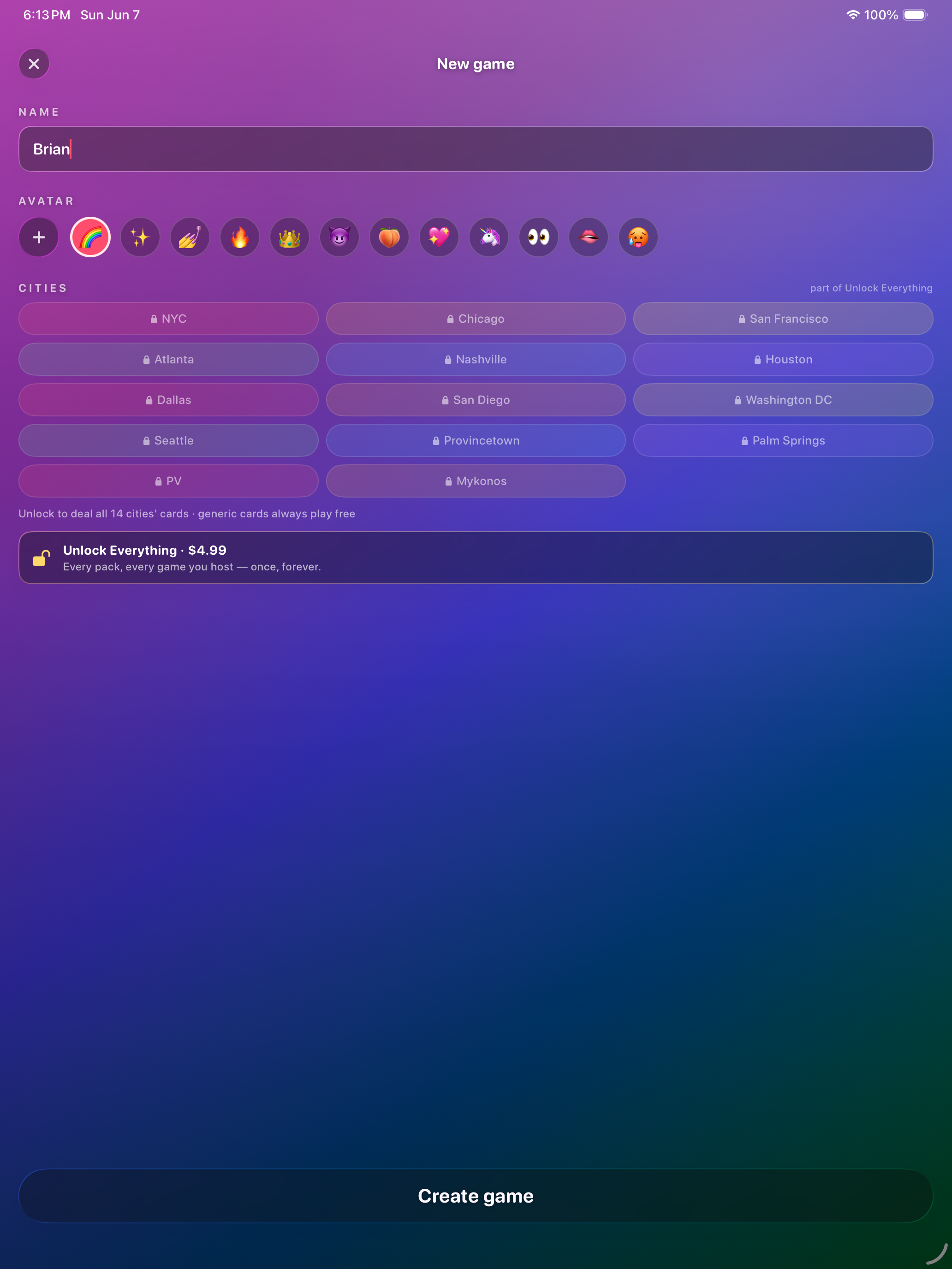 Gag Order: Party Game screenshot 8
