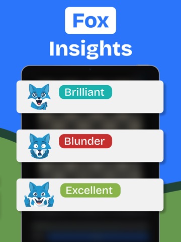 Chess Engine - ChessFox iPad screenshot