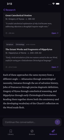 Theoria: Church Fathers screenshot 8