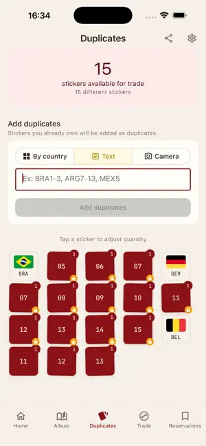 Troca Figurinhas QR Code screenshot 4