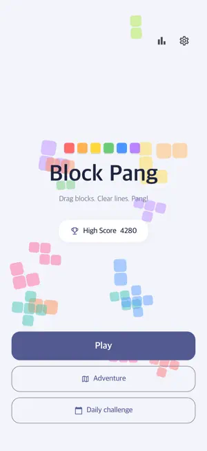 Block Pang screenshot 1