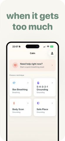 tonen: Social Scripts & Calm Screenshot 5 of 5