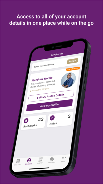 Omega Psi Phi On The Go iPhone screenshot 7 - Social Networking app