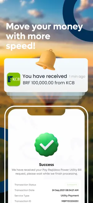 KCB Mobile BI screenshot 2