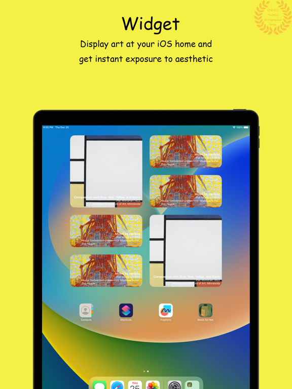 Screenshot #5 pour Boost Art Net - iOS Art Widget