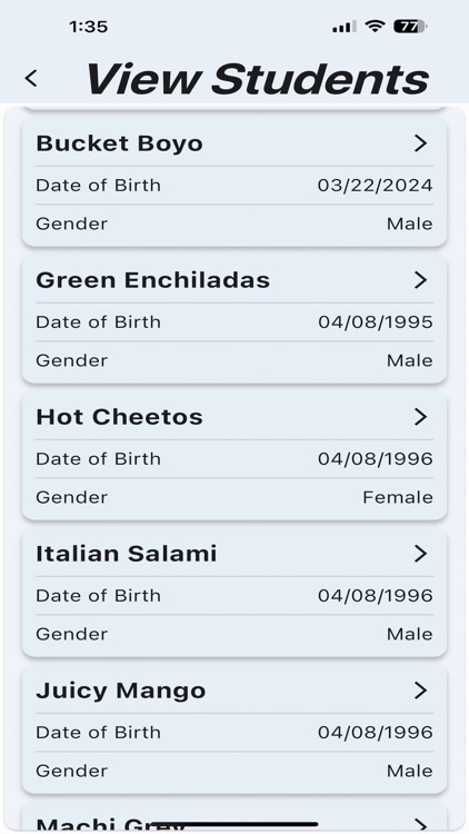 Belt Tracker screenshot-5