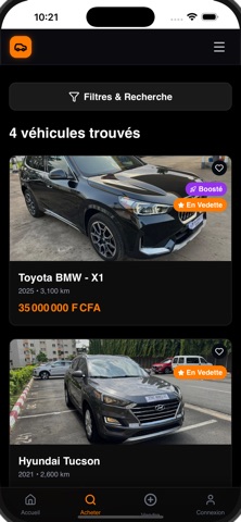 Djassa Auto Screenshot 3 of 5