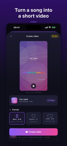 AudiFusion: Equalizer & Bass Screenshot 6 of 8