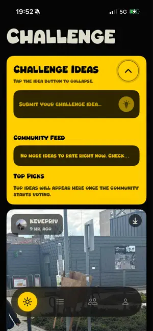 GoDo - Daily Challanges screenshot 4