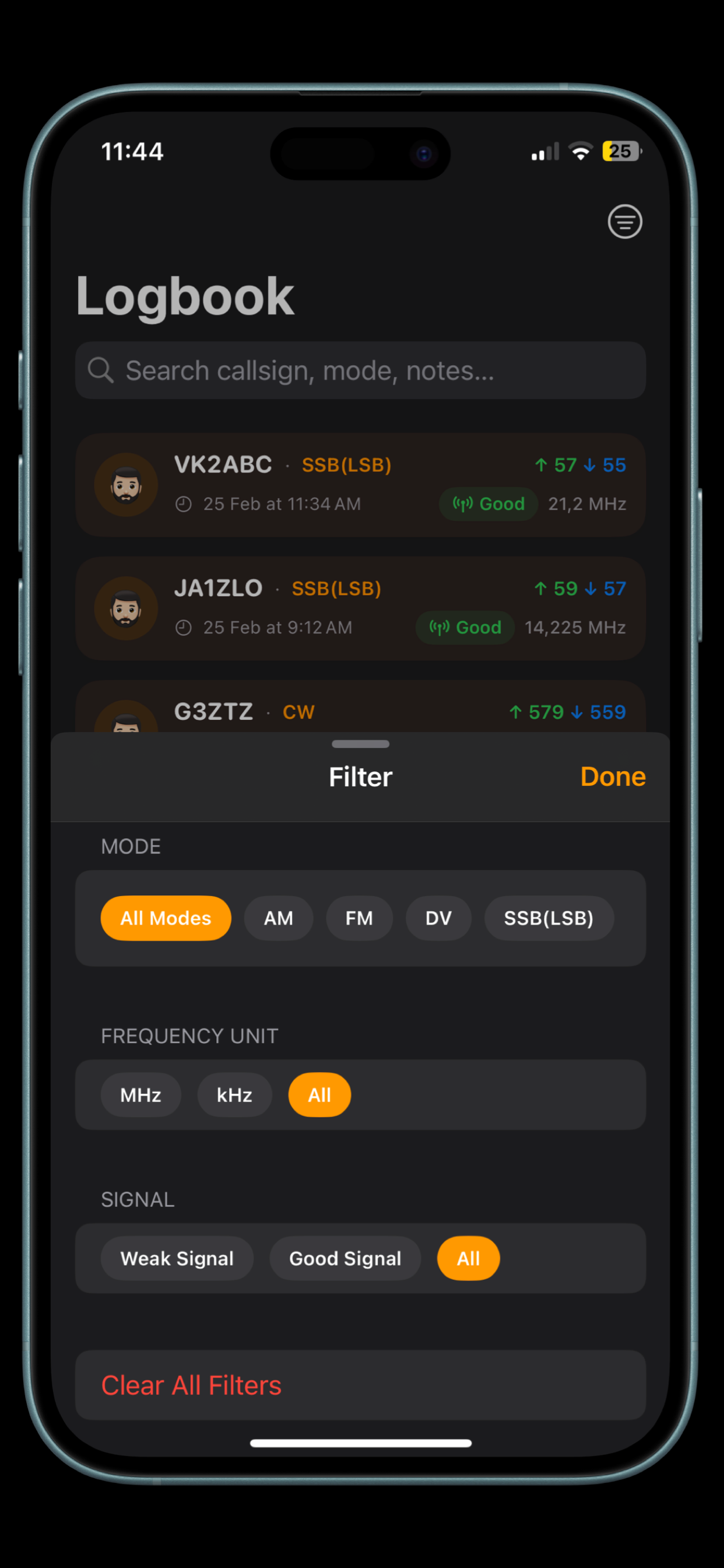 LogMaster Ham Radio