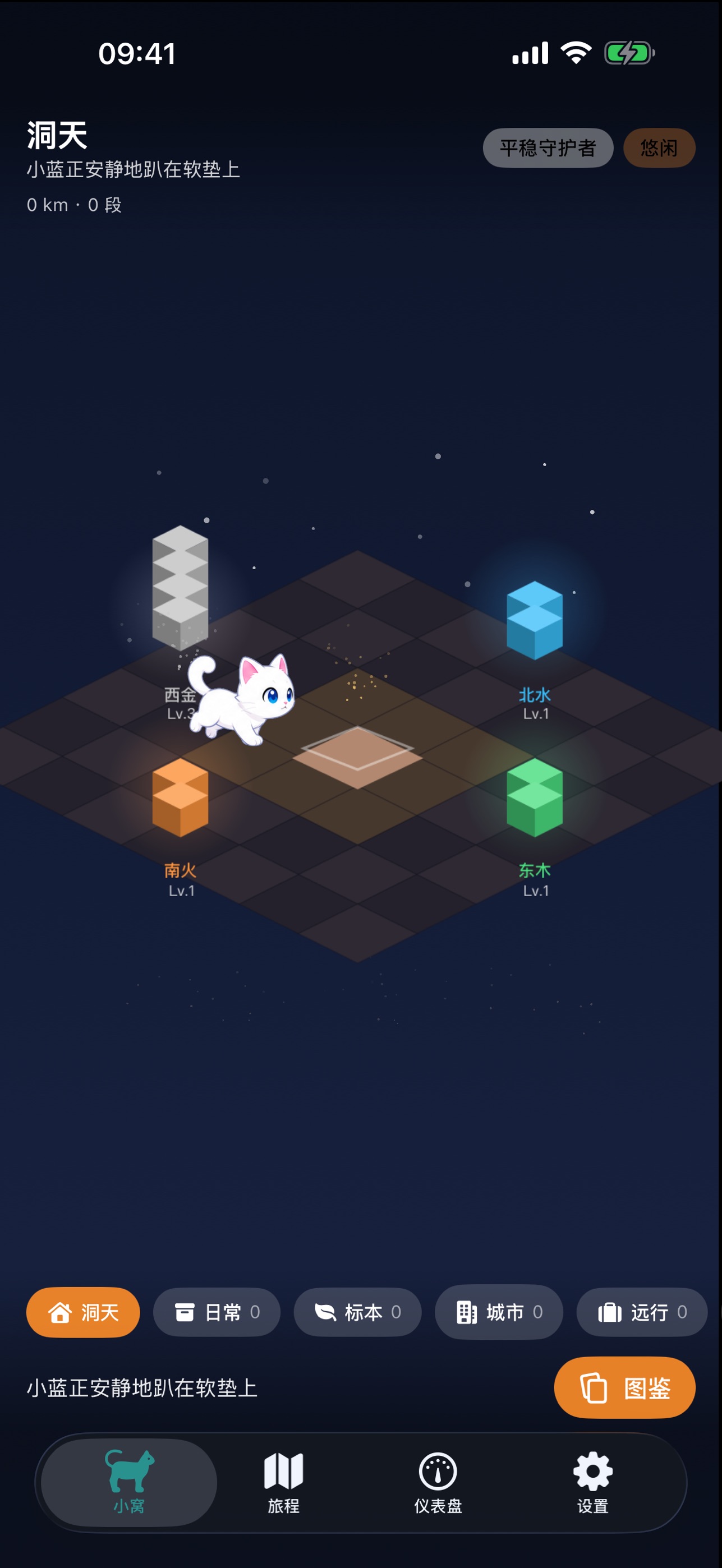 Screenshot 1 of Cyber Cat Drive