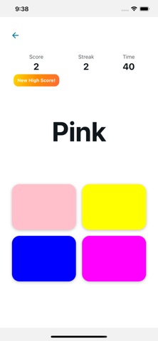 Color Tap - Brain Reflex Game Screenshot 3 of 5