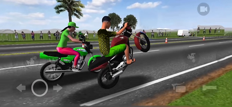 Moto Wheelie 3d Dirt Bike Game screenshot 2