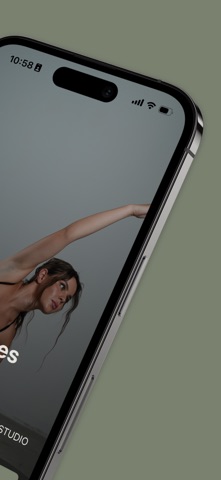Kinona Pilates Studio iPhone screenshot