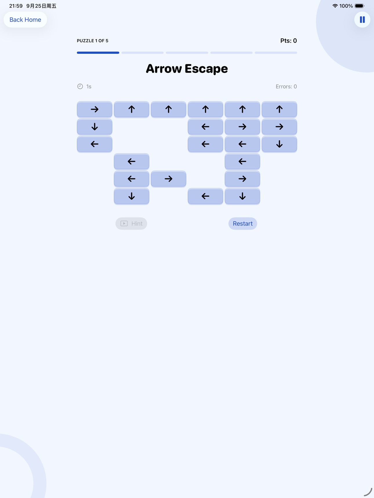 Screenshot 7 of NimbleFive: Daily Brain Games
