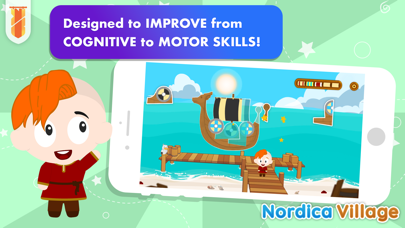 Nordica Village: Kids Games 2+のおすすめ画像4