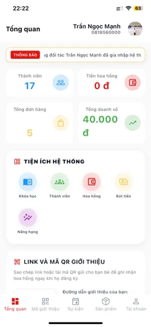 Sự kiện Phoenix screenshot 3