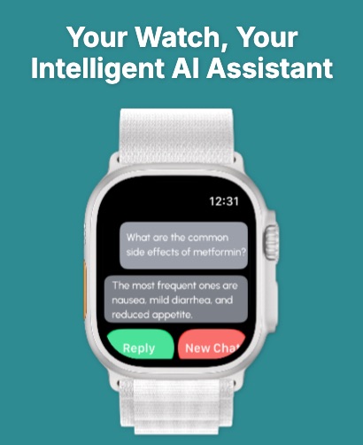 Apple Watch screenshot