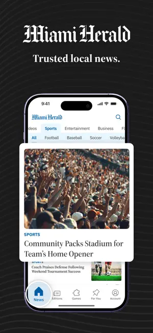 Miami Herald News | Local FL screenshot 1