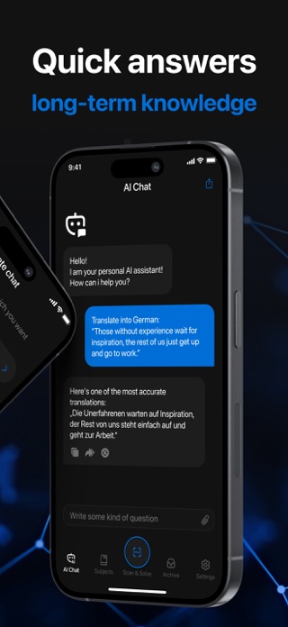 AiEdu: Homework Helper Solver. Screenshot 2 of 5