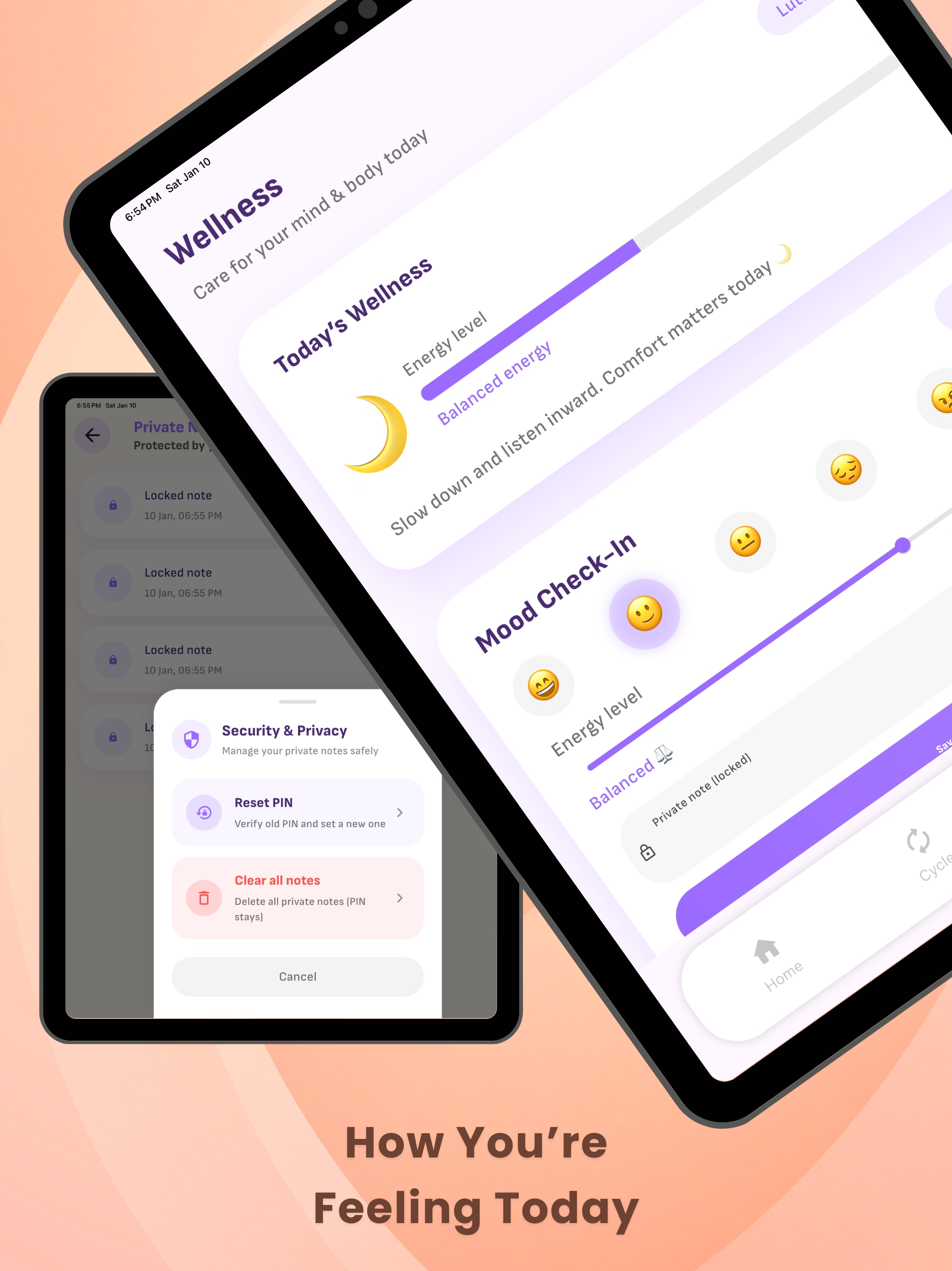 Lunera: Periods & Care Tracker screenshot 10