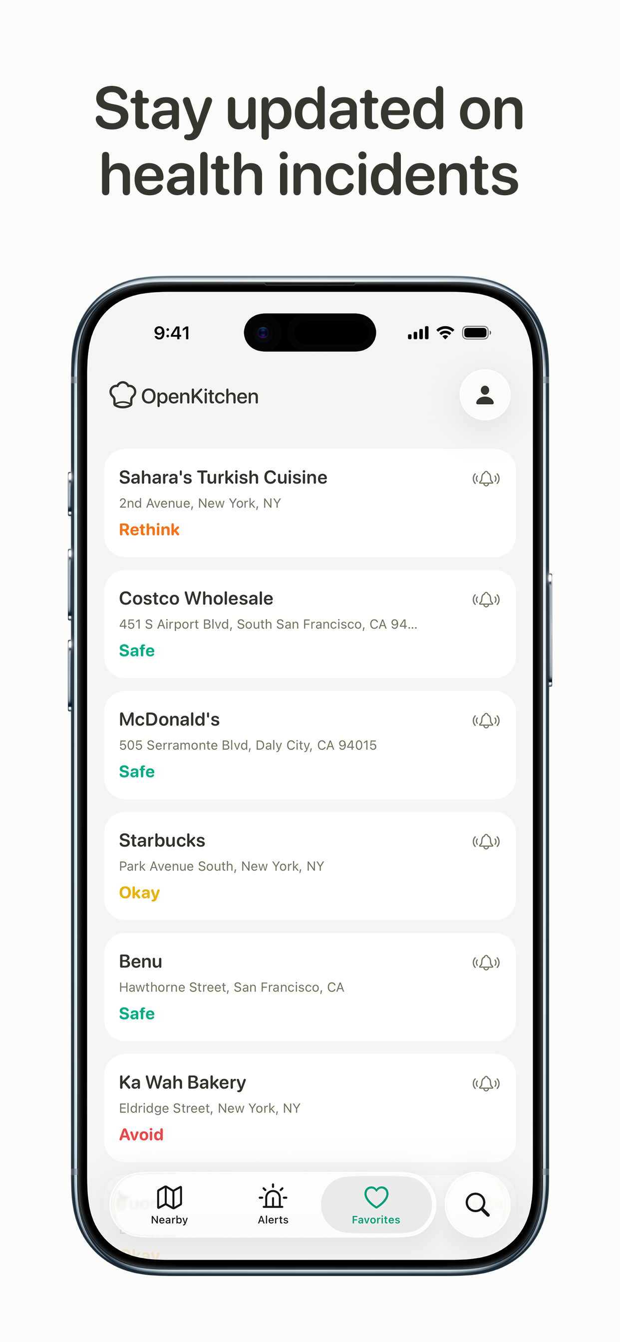 OpenKitchen: Food Safety screenshot 5