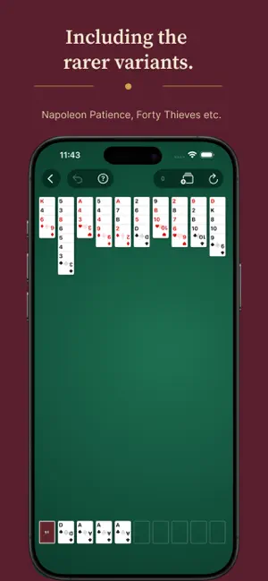 Abendpatience screenshot 3