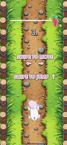 Piggles on the Run iPhone screenshot