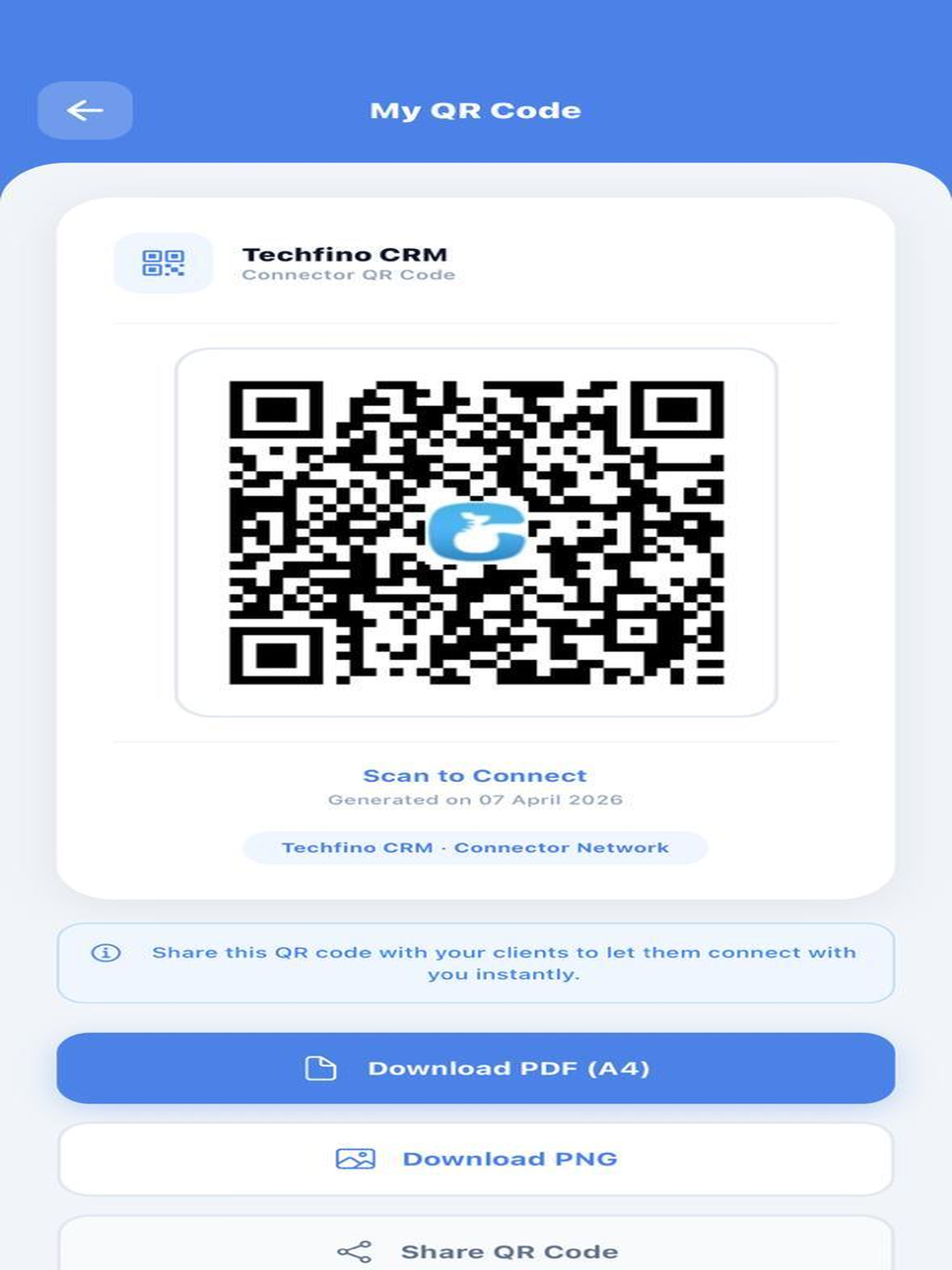 TechFino CRM